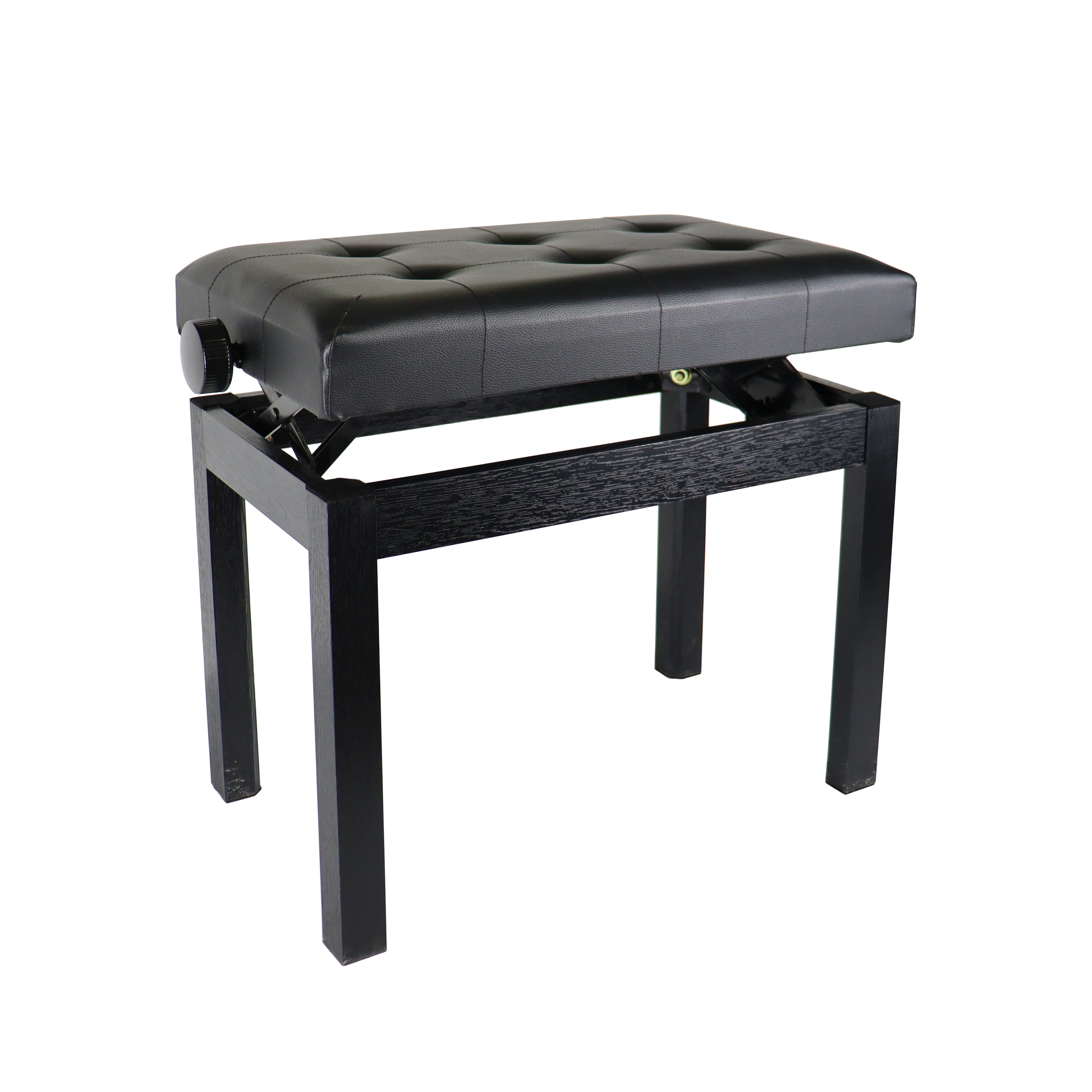 Hooqu CT-510 Modern Adjustable Wood Piano Bench Piano Stool With Comfortable Seat Cushion Stool
Hooqu CT-510 Modern Adjustable Wood Piano Bench Piano Stool With Comfortable Seat Cushion Stool