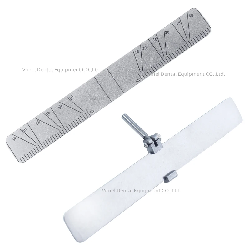 Autoclavable Dental Implant Tool Implant Locating Guide Surgical Planting Positioning Locator Angle Ruler for Dentist
Autoclavable Dental Implant Tool Implant Locating Guide Surgical Planting Positioning Locator Angle Ruler for Dentist