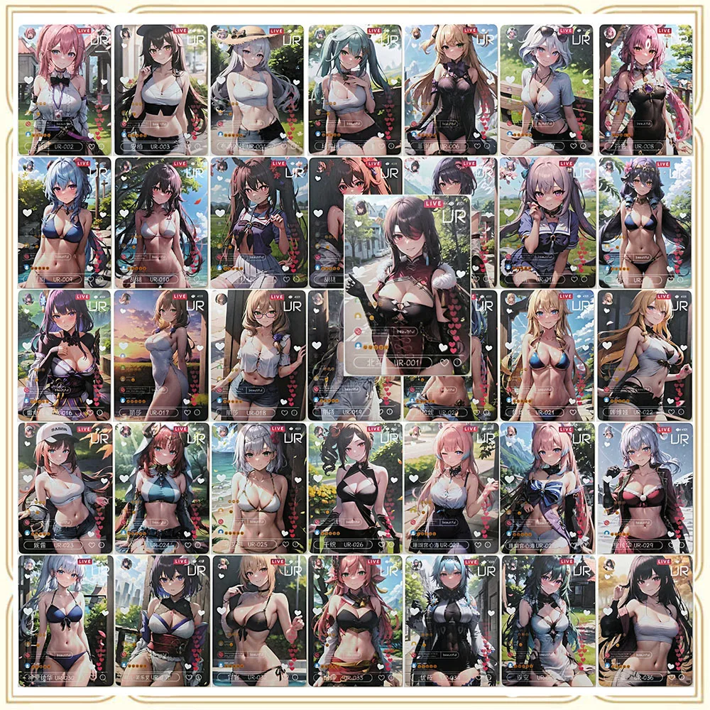 Аниме Истории богини Shadow UR Rita Rossweisse Kujou Sara Faruzan игры игрушки Коллекционные карты подарки на Рождество и день рождения 
Аниме Истории богини Shadow UR Rita Rossweisse Kujou Sara Faruzan игры игрушки Коллекционные карты подарки на Рождество и день рождения