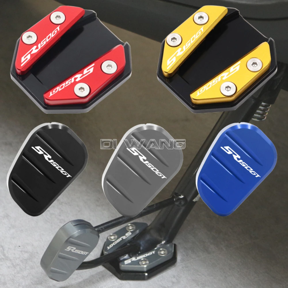 Motorcycle Kickstand Pad Anti-slip Temple Plate Base Side Stand Grip Support Foot Pad Base FOR Loncin VOGE SR125GT SR1 125
Motorcycle Kickstand Pad Anti-slip Temple Plate Base Side Stand Grip Support Foot Pad Base FOR Loncin VOGE SR125GT SR1 125