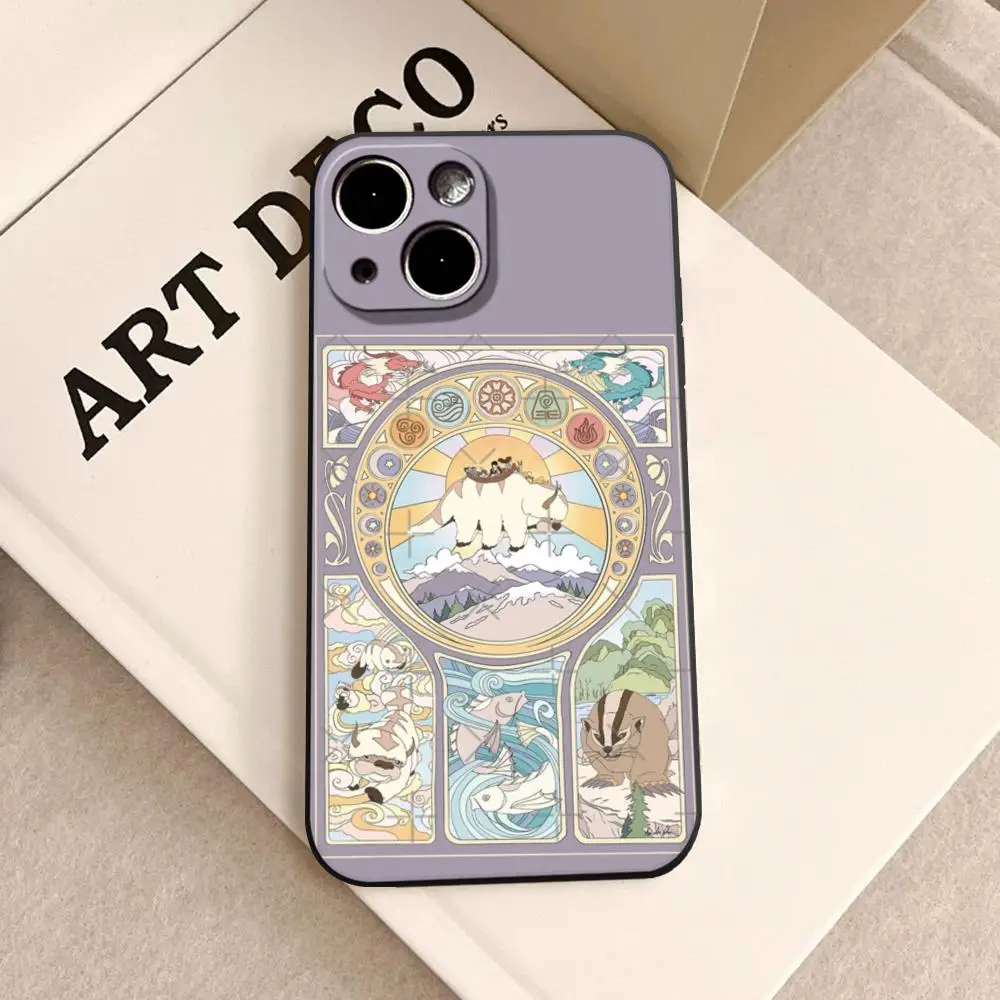 Anime A-Avatar The Last Airbender Phone Case For iPhone 17 Air 16 15 14 Plus 13 12 11 Pro Max 16e Shockproof HD Clear Back Cover
Anime A-Avatar The Last Airbender Phone Case For iPhone 17 Air 16 15 14 Plus 13 12 11 Pro Max 16e Shockproof HD Clear Back Cover