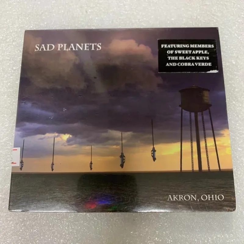 SAD PLANETS Pop Music CD Album Walkman Car Record Gift Box Party Music Collectible Car Stereo Gift For Music Lovers
SAD PLANETS Pop Music CD Album Walkman Car Record Gift Box Party Music Collectible Car Stereo Gift For Music Lovers
