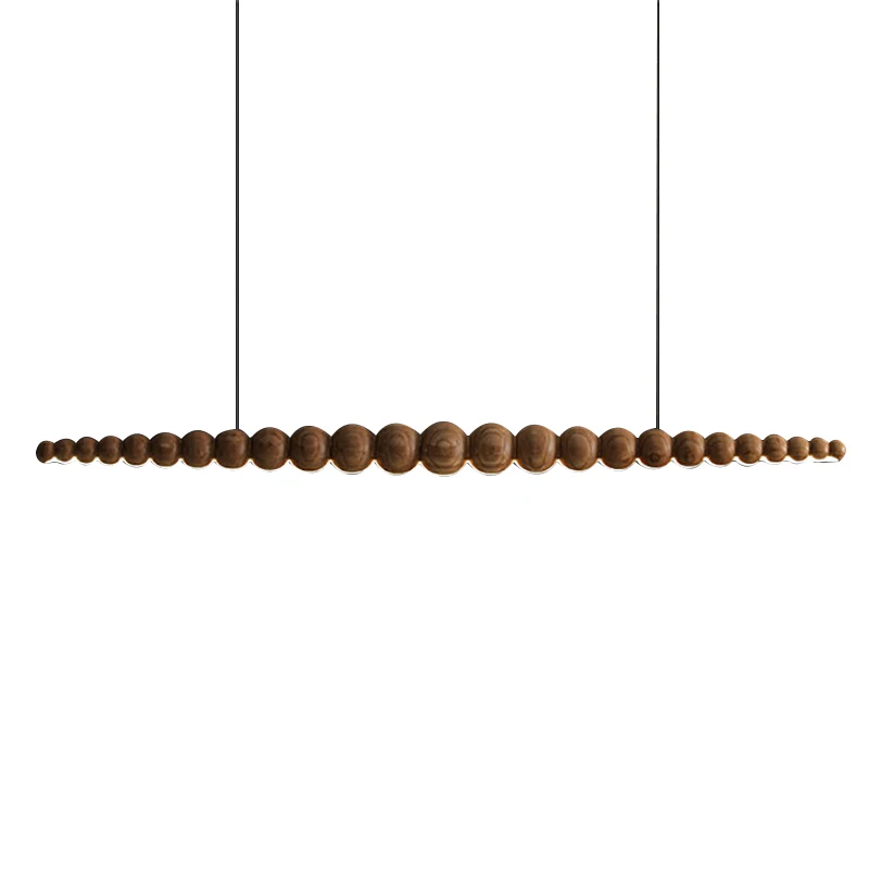 Wooden Long Minimalist Chandelier Solid Wood Lampshades, Creative Room Decoration Dining Table Hanging Chandeliers Black
Wooden Long Minimalist Chandelier Solid Wood Lampshades, Creative Room Decoration Dining Table Hanging Chandeliers Black