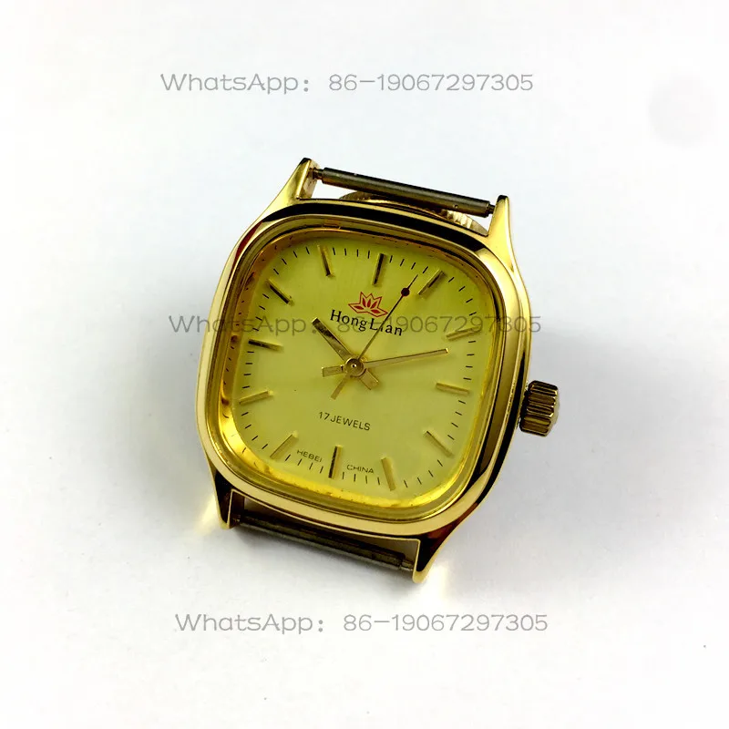 Old watch in stock, produced by Shijiazhuang Watch Factory, Honglian brand manual machinery, diameter 34mm (including handle)
Old watch in stock, produced by Shijiazhuang Watch Factory, Honglian brand manual machinery, diameter 34mm (including handle)