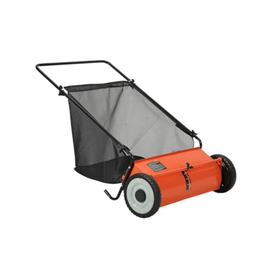 26-дюймовая ручная газонокосилка-подметальщик, 7 куб. футов Сборщик листьев и травы Ft. Hopper Capacity с 4 вращающимися щетками и регулируемой высотой для сбора травы
26-дюймовая ручная газонокосилка-подметальщик, 7 куб. футов Сборщик листьев и травы Ft. Hopper Capacity с 4 вращающимися щетками и регулируемой высотой для сбора травы