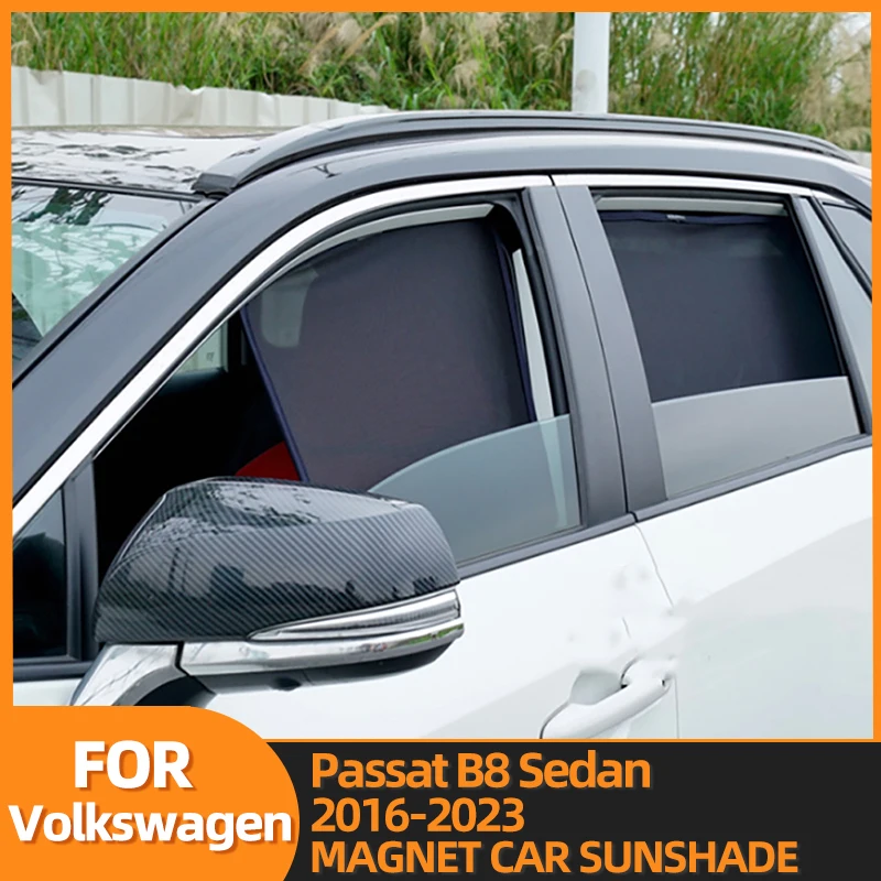 For Volkswagen VW Passat B8 2015-2022 Car Sunshade Magnetic Front Rear Windshield Curtain Side Window Sun Shade Visor
For Volkswagen VW Passat B8 2015-2022 Car Sunshade Magnetic Front Rear Windshield Curtain Side Window Sun Shade Visor