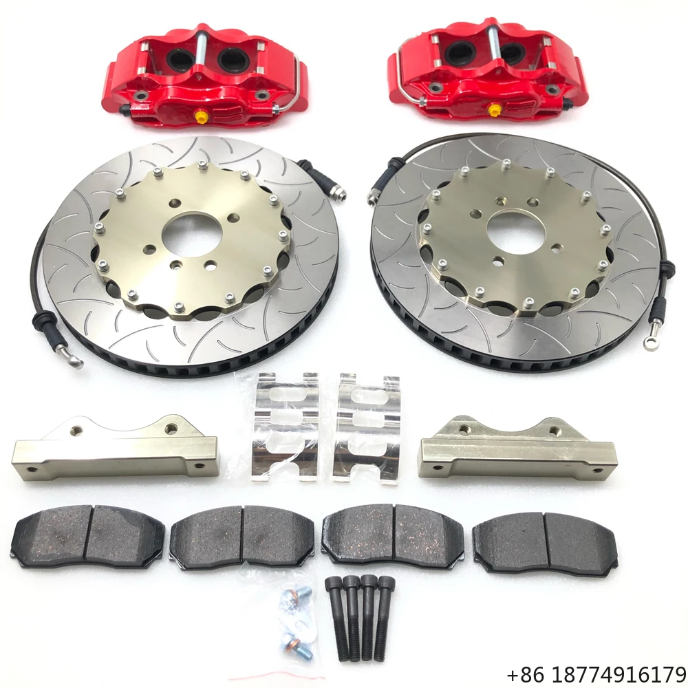 Jekit Front 4 Pots Caliper Brake Disc 330x28mm Rotor Brakes Skoda Octavia Vrs 2.0tsi Year 2011
Jekit Front 4 Pots Caliper Brake Disc 330x28mm Rotor Brakes Skoda Octavia Vrs 2.0tsi Year 2011