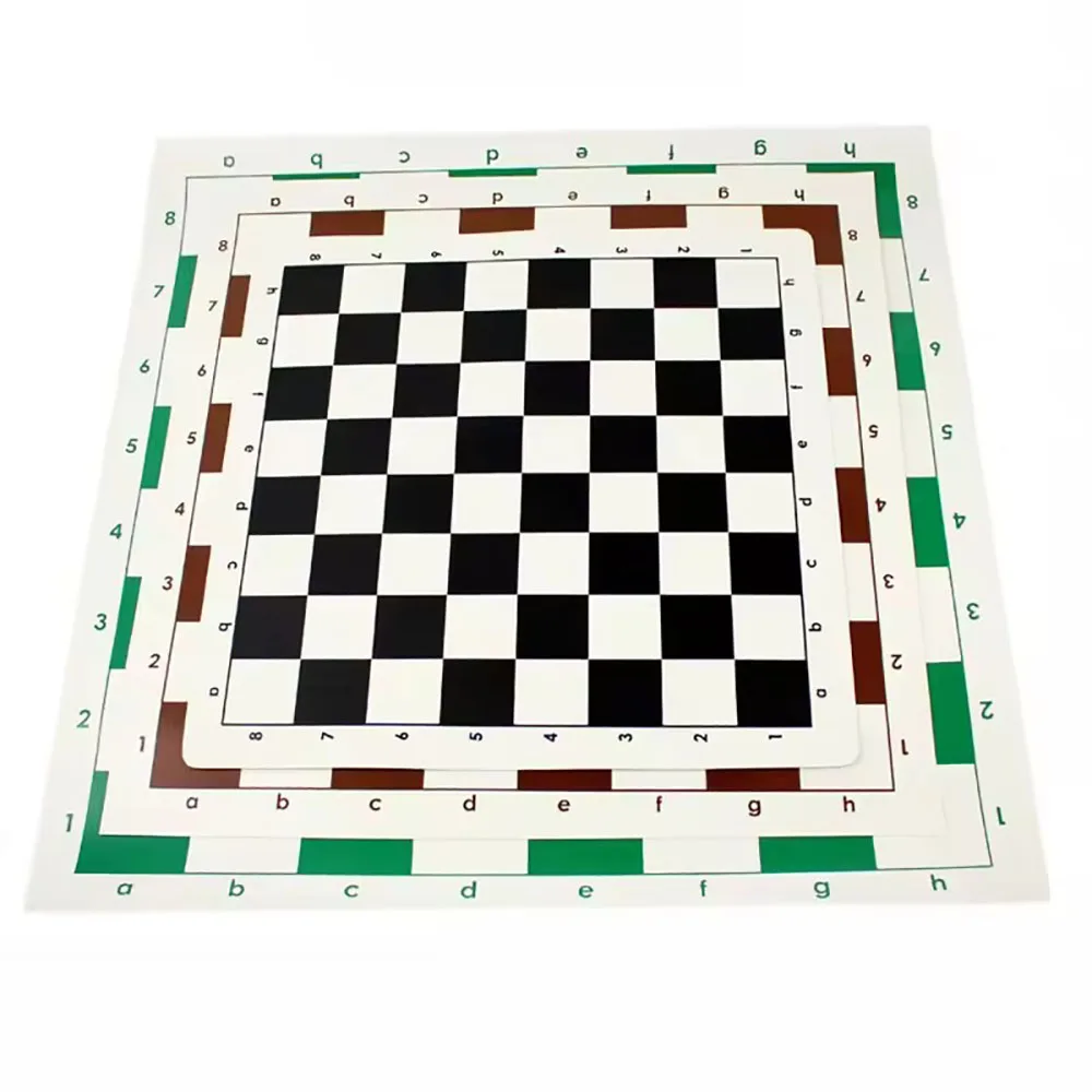 PU Leather Chess Board, Chess Piece Set, 43x43cm/16.9x16.9 Inch Board, Folding Ladies or Shogi Chess Game Board
PU Leather Chess Board, Chess Piece Set, 43x43cm/16.9x16.9 Inch Board, Folding Ladies or Shogi Chess Game Board