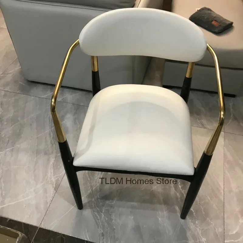 Light Luxury Bar Chair Modern Simple Coffee Leisure Fashion High Foot Bar Stool Nordic Bar Furniture Kitchen Backrest Armchair
Light Luxury Bar Chair Modern Simple Coffee Leisure Fashion High Foot Bar Stool Nordic Bar Furniture Kitchen Backrest Armchair