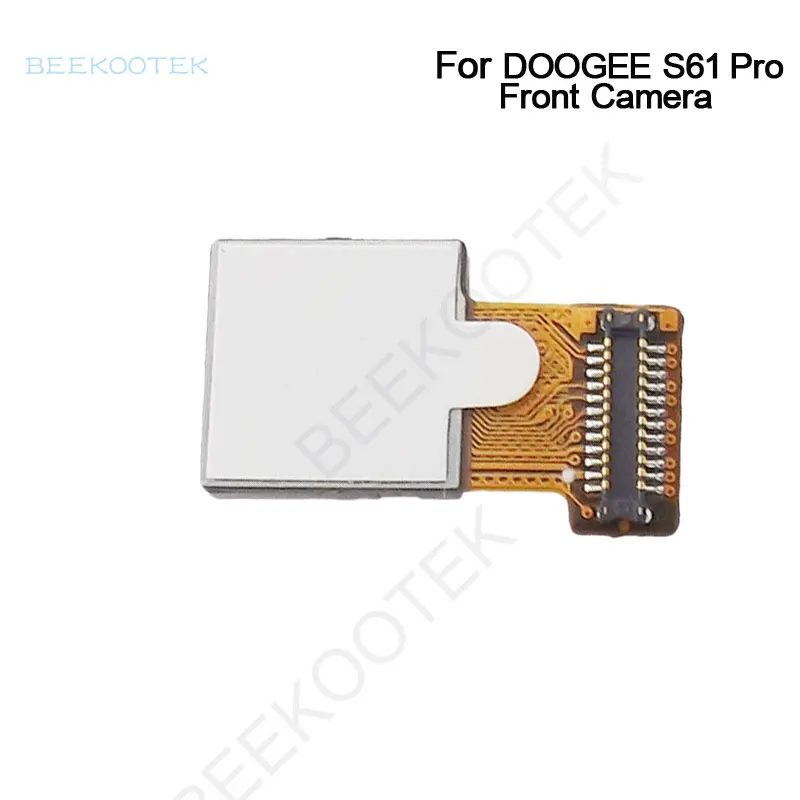Передняя камера DOOGEE S61 Pro, новый оригинальный модуль передней камеры, ремонт, сменные аксессуары для смартфона DOOGEE S61 Pro
Передняя камера DOOGEE S61 Pro, новый оригинальный модуль передней камеры, ремонт, сменные аксессуары для смартфона DOOGEE S61 Pro