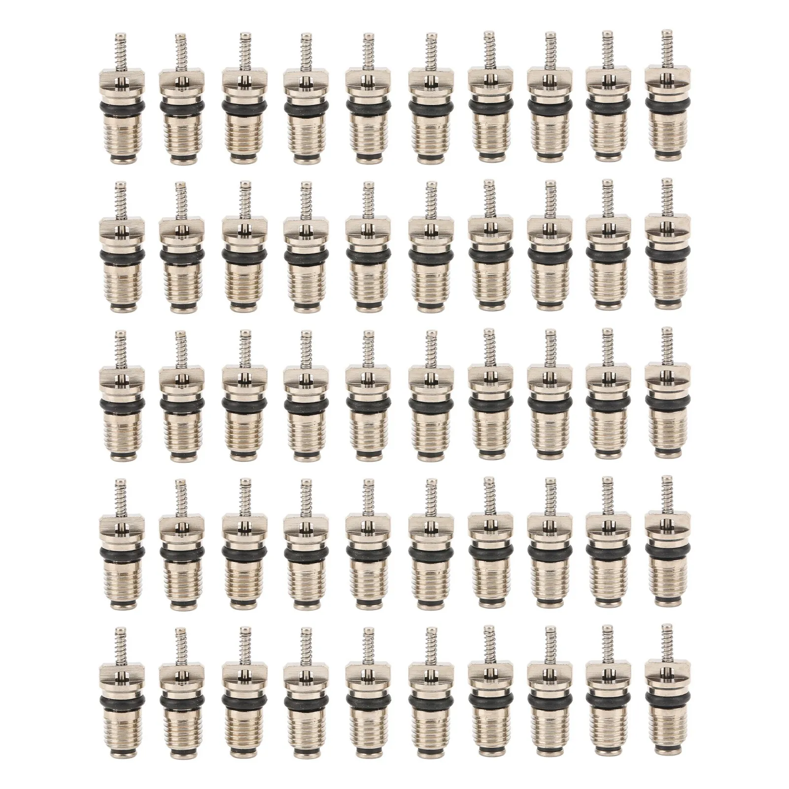 Металлический сердечник автоматического клапана переменного тока, 50 шт., сердечник клапана кондиционера, автоматическая система переменного тока, сердечник штока клапана высокого давления для автомобиля серии R134
Металлический сердечник автоматического клапана переменного тока, 50 шт., сердечник клапана кондиционера, автоматическая система переменного тока, сердечник штока клапана высокого давления для автомобиля серии R134