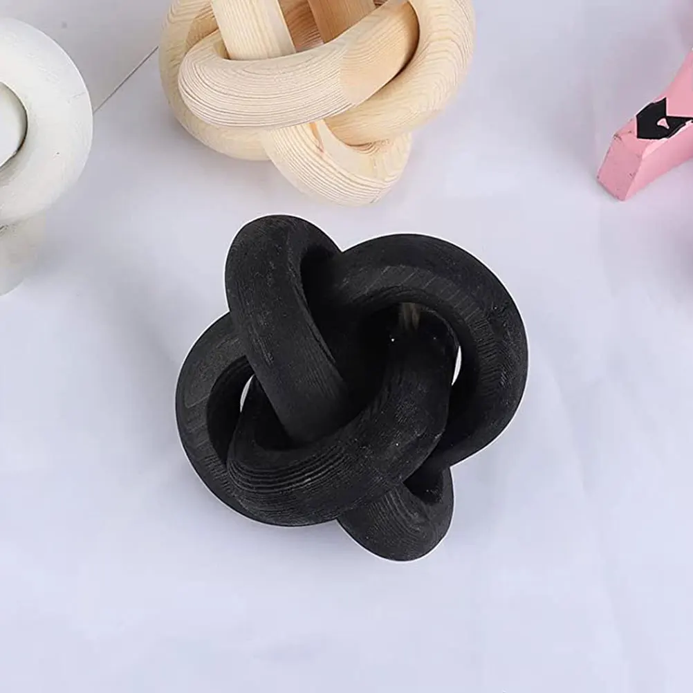 Wooden Chain Decor Modern Farmhouse Knot Office Ornament Decorative Chain Wood Art Chic Style Living Room Bedroom
Wooden Chain Decor Modern Farmhouse Knot Office Ornament Decorative Chain Wood Art Chic Style Living Room Bedroom