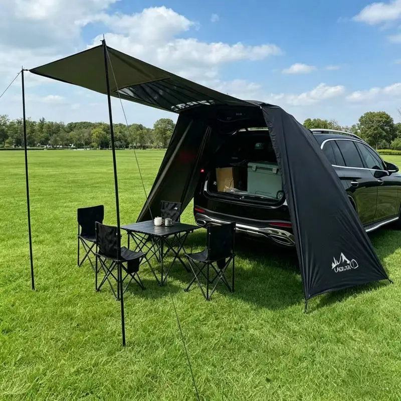 Outdoor Camping Portable Car Tail Tent Canopy SUV Tail Connection Rainproof Sunscreen Trunk Extension Tent
Outdoor Camping Portable Car Tail Tent Canopy SUV Tail Connection Rainproof Sunscreen Trunk Extension Tent