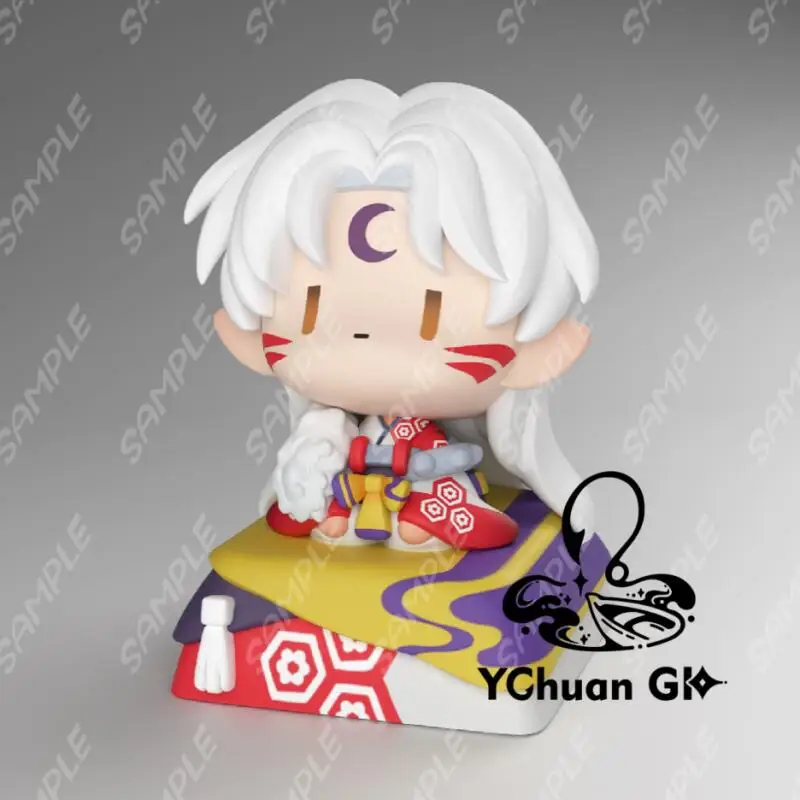 Diy Cartoon Inuyasha Sesshoumaru Mechanical Keyboard Keycaps Cross-Axis Mechanical Keyboard Pc Personalized Keycaps Gift Toys
Diy Cartoon Inuyasha Sesshoumaru Mechanical Keyboard Keycaps Cross-Axis Mechanical Keyboard Pc Personalized Keycaps Gift Toys