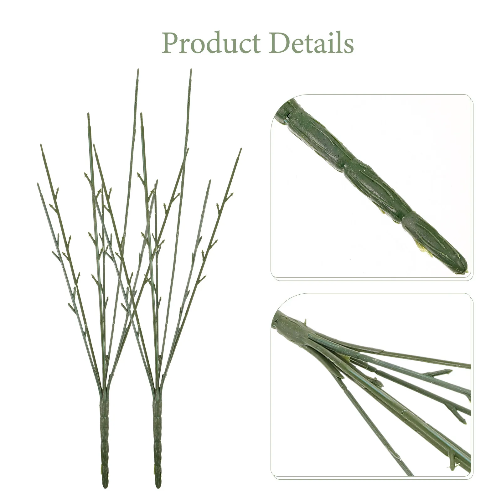 10Pcs Rose Flower Stem Accessories Plastic Artificial Floral Stems for DIY Wedding Bouquet Decoration Craft Party Garden Home
10Pcs Rose Flower Stem Accessories Plastic Artificial Floral Stems for DIY Wedding Bouquet Decoration Craft Party Garden Home