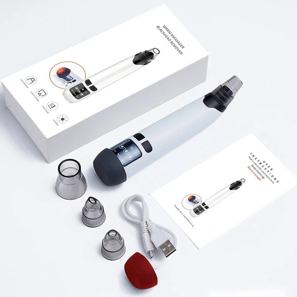 In Stock Best Selling Advanced Technology USA Skin Care Vacuum Blackhead Remover Exfoliators Machine Face and Head Application
In Stock Best Selling Advanced Technology USA Skin Care Vacuum Blackhead Remover Exfoliators Machine Face and Head Application