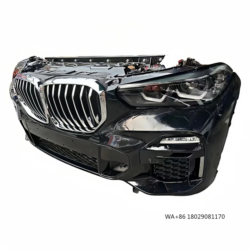 Body Kit High for -X5 G05 LCI Front End Body Kit Quick Delivery Including Front Bumper Grille Accessories
Body Kit High for -X5 G05 LCI Front End Body Kit Quick Delivery Including Front Bumper Grille Accessories