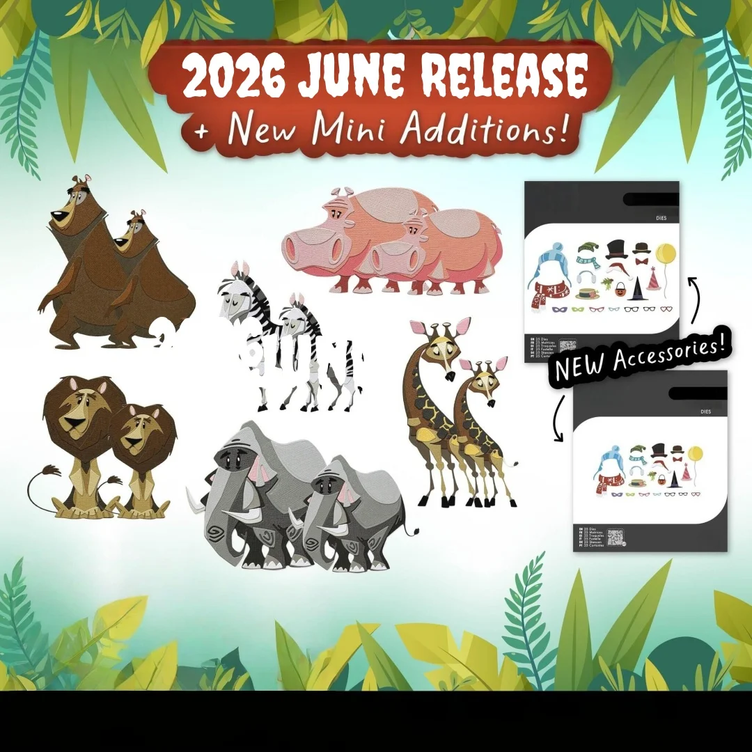 Animal Mini Metal Cutting Dies for DIY Making Card Scrapbook Embossed Paper Album Craft Supplies Template Decoration June 2026
Animal Mini Metal Cutting Dies for DIY Making Card Scrapbook Embossed Paper Album Craft Supplies Template Decoration June 2026