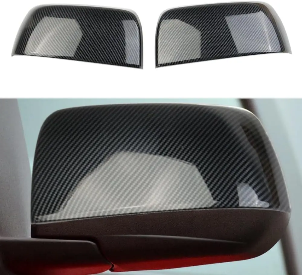 Carbon Fiber Side Door Mirror Cover Molding Trim for Chevrolet Colorado 2015-2022 & GMC Canyon 2015-2022 Exterior Accessories
Carbon Fiber Side Door Mirror Cover Molding Trim for Chevrolet Colorado 2015-2022 & GMC Canyon 2015-2022 Exterior Accessories