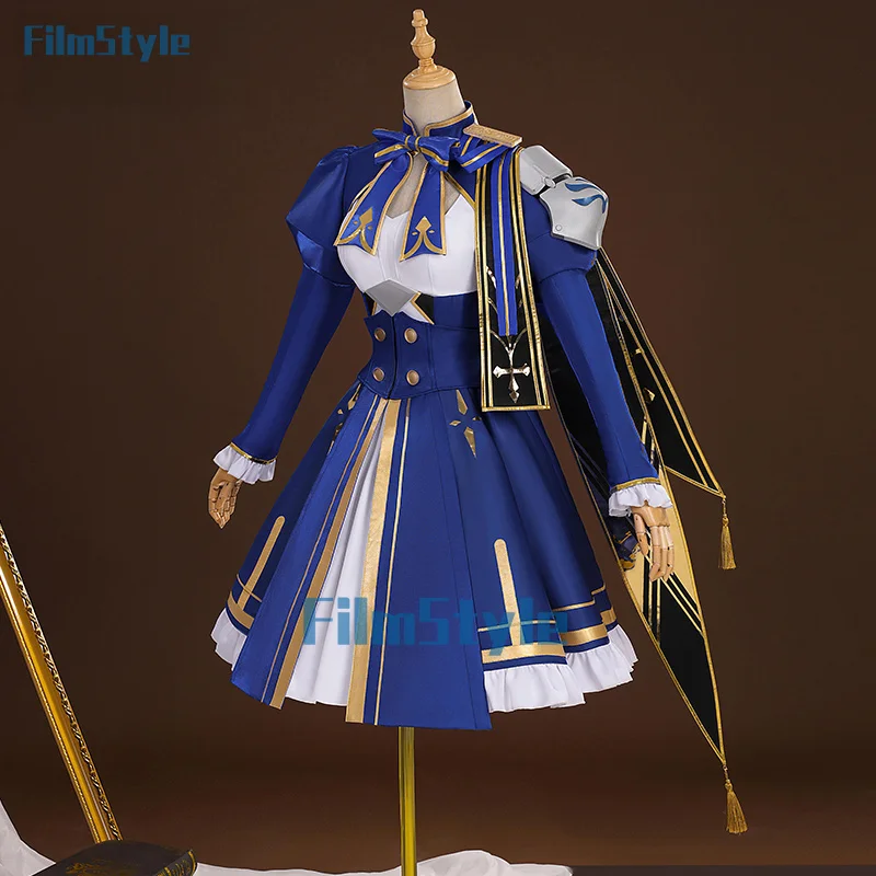Honkai Star Rail Fate Saber Косплей Костюм Платье Униформа Головные Уборы Карнавал Хэллоуин Вечеринка Женщины Девушки Реквизит Подарки
Honkai Star Rail Fate Saber Косплей Костюм Платье Униформа Головные Уборы Карнавал Хэллоуин Вечеринка Женщины Девушки Реквизит Подарки