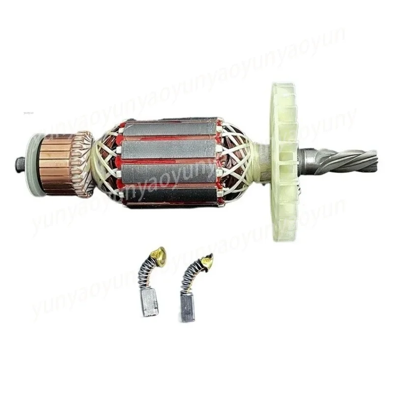 5-tooth Rotor and Stator Coil for Electric Hammer, All-copper Motor Repair Parts
5-tooth Rotor and Stator Coil for Electric Hammer, All-copper Motor Repair Parts