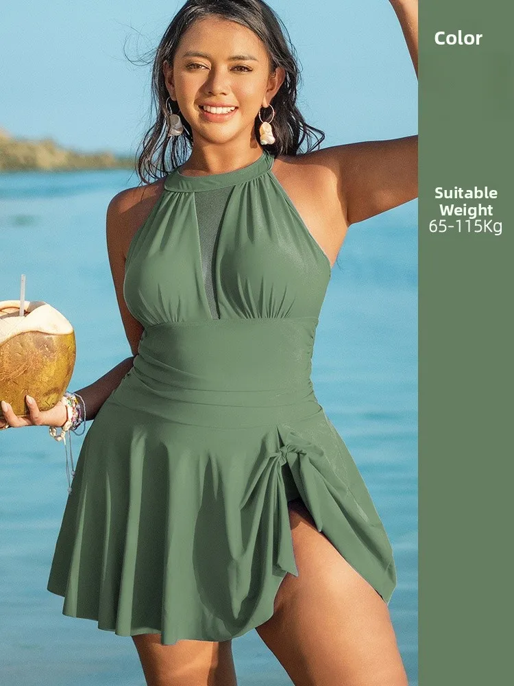 Новый 2025 Красивый термокостюм для спа большого размера, женский консервативный слитный купальник с эффектом утяжки и скрытия живота, повседневный
Новый 2025 Красивый термокостюм для спа большого размера, женский консервативный слитный купальник с эффектом утяжки и скрытия живота, повседневный