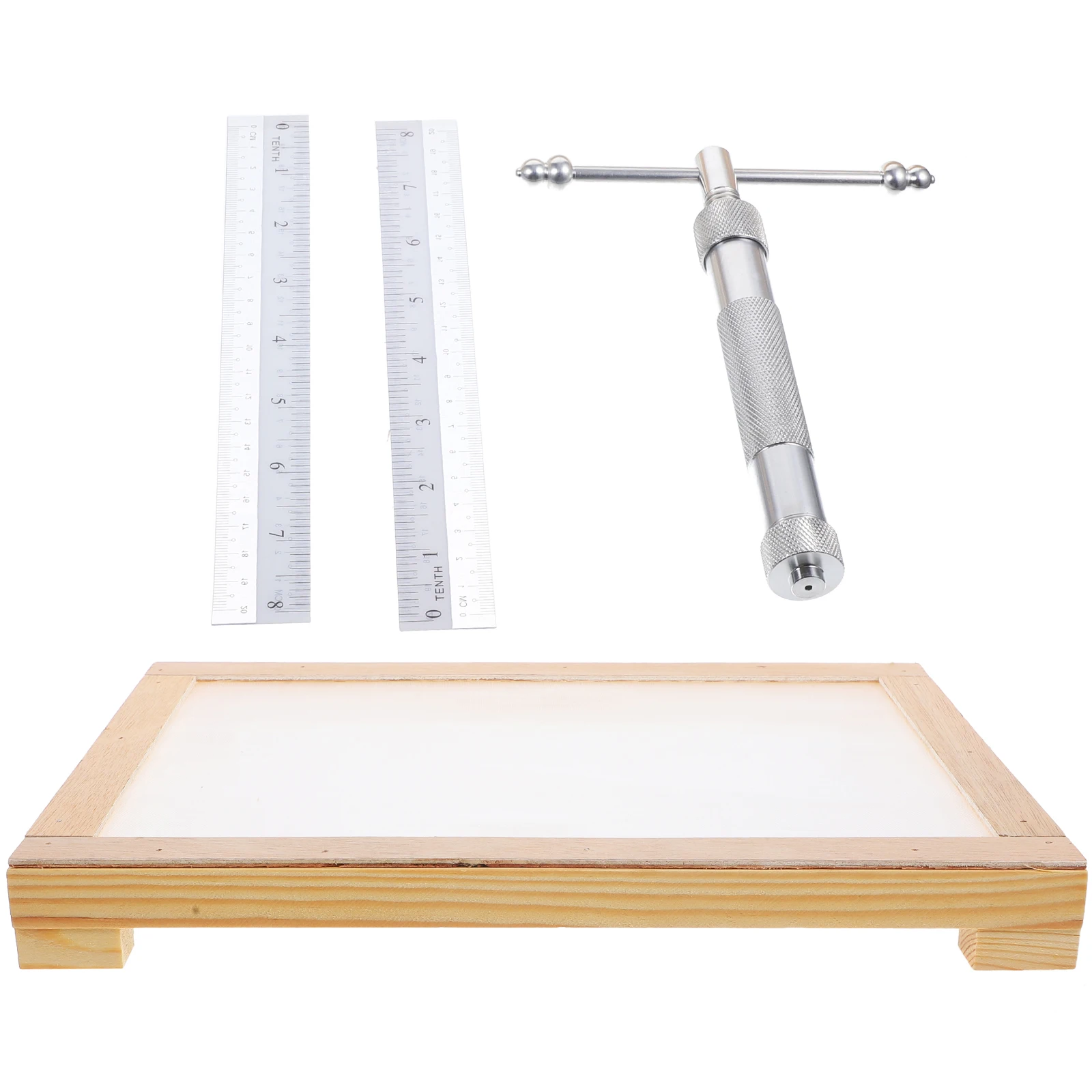 1 Set Stick Making Tool Diy Squeezer Portable Manual Incense Maker Metal Extruder For Clay Ceramic Mold Lightweight Home Use
1 Set Stick Making Tool Diy Squeezer Portable Manual Incense Maker Metal Extruder For Clay Ceramic Mold Lightweight Home Use