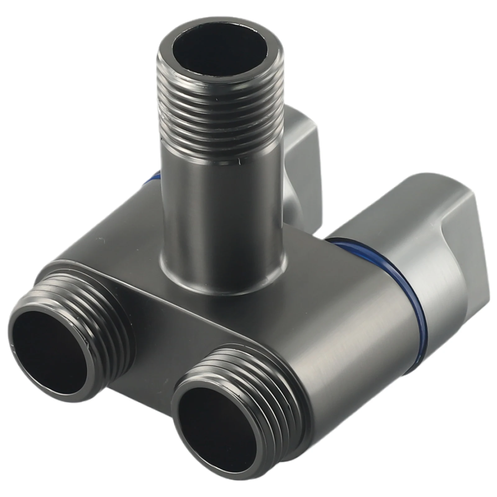 Silver/Gray/Black Alloy Double Control Washing Machine Faucet Triangle Valve Suitable for G1/2 or G3/4 Outlet Diameter
Silver/Gray/Black Alloy Double Control Washing Machine Faucet Triangle Valve Suitable for G1/2 or G3/4 Outlet Diameter