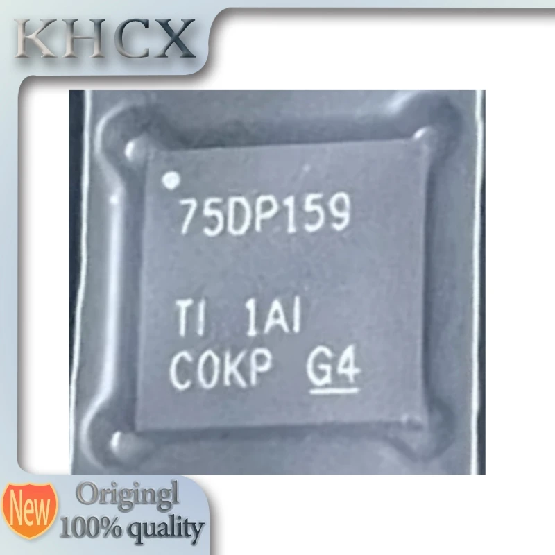 SN75DP159RSBR 1 шт. ~ 10 шт./лот 75DP159 QFN40 новый оригинальный Бесплатная доставка
SN75DP159RSBR 1 шт. ~ 10 шт./лот 75DP159 QFN40 новый оригинальный Бесплатная доставка