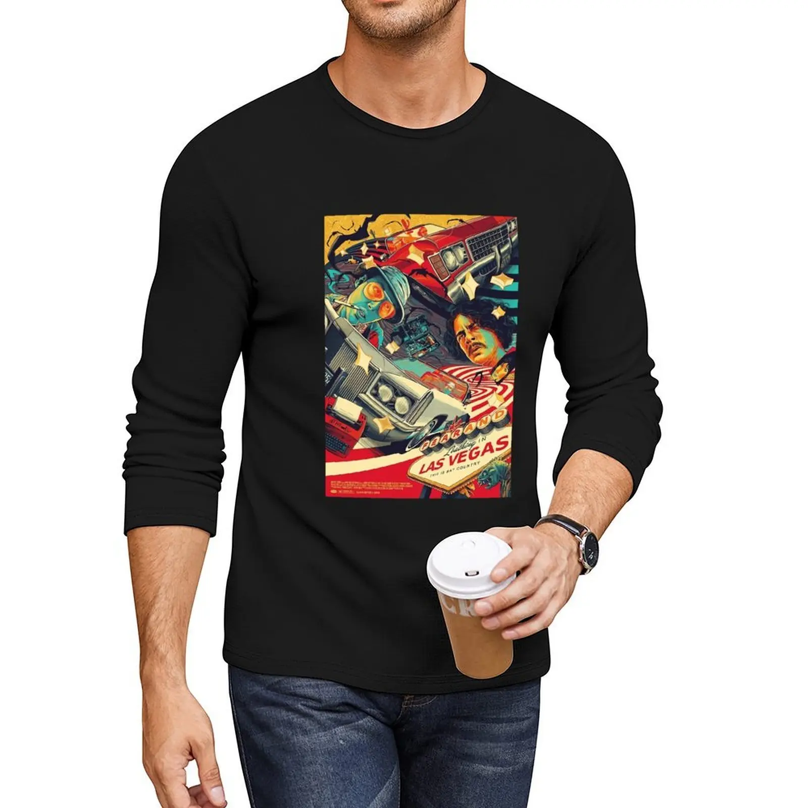 Fear And Loathing In Las Vegas. Long T-Shirt plus size t shirts boys white t shirts oversized t shirt sweat shirts Men's t-shirt
Fear And Loathing In Las Vegas. Long T-Shirt plus size t shirts boys white t shirts oversized t shirt sweat shirts Men's t-shirt