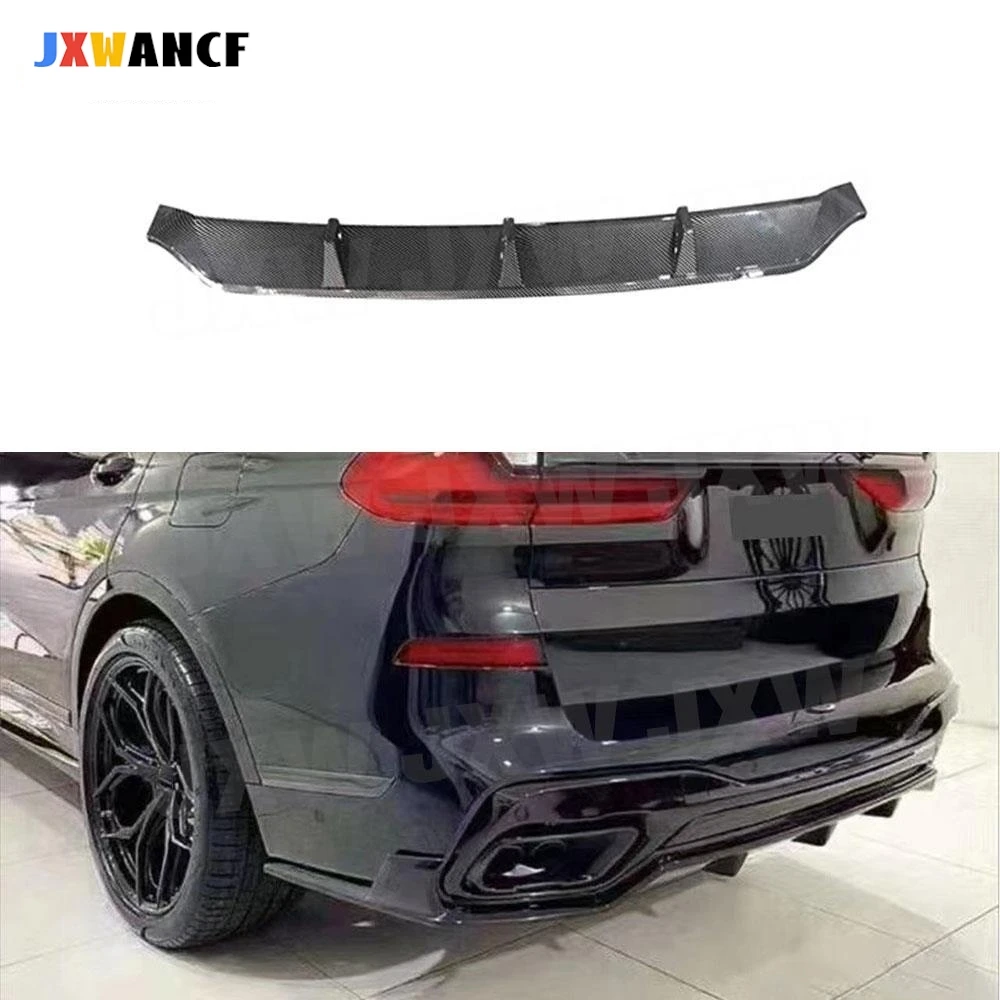 JXWANCF ABS Gloss Black Rear Bumper Lip For BMW X7 G07 M Sport 2019-2024 Rear Lip Spoiler Splitters Carbon Fiber
JXWANCF ABS Gloss Black Rear Bumper Lip For BMW X7 G07 M Sport 2019-2024 Rear Lip Spoiler Splitters Carbon Fiber