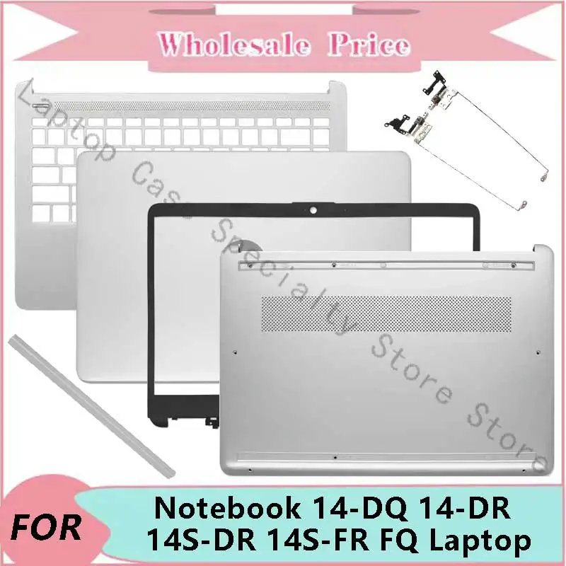 New For HP Notebook 14-DQ 14-DR 14S-DR 14S-FR FQ TPN-Q221 Laptop LCD Back Cover Front Bezel Upper Palmrest Bottom Case Keyboard
New For HP Notebook 14-DQ 14-DR 14S-DR 14S-FR FQ TPN-Q221 Laptop LCD Back Cover Front Bezel Upper Palmrest Bottom Case Keyboard