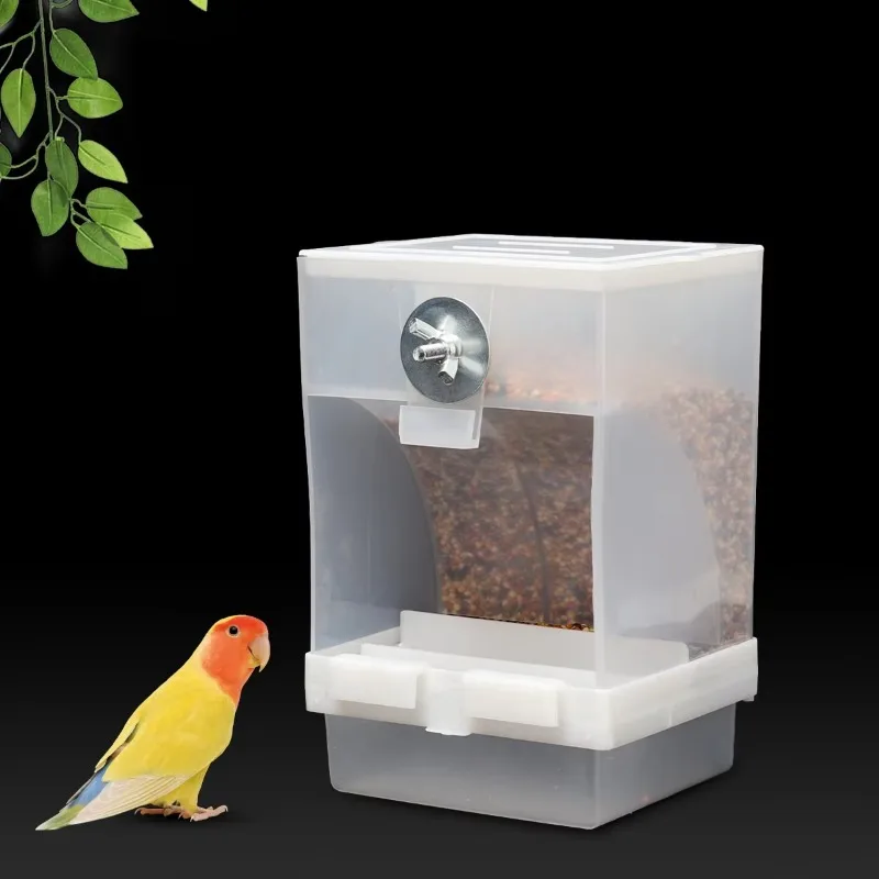 Tiger Skin Xuanfeng Peony Parrot Feeder Dispenser Bird Feeder Spill Resistant Splash Resistant Bird Food Container
Tiger Skin Xuanfeng Peony Parrot Feeder Dispenser Bird Feeder Spill Resistant Splash Resistant Bird Food Container