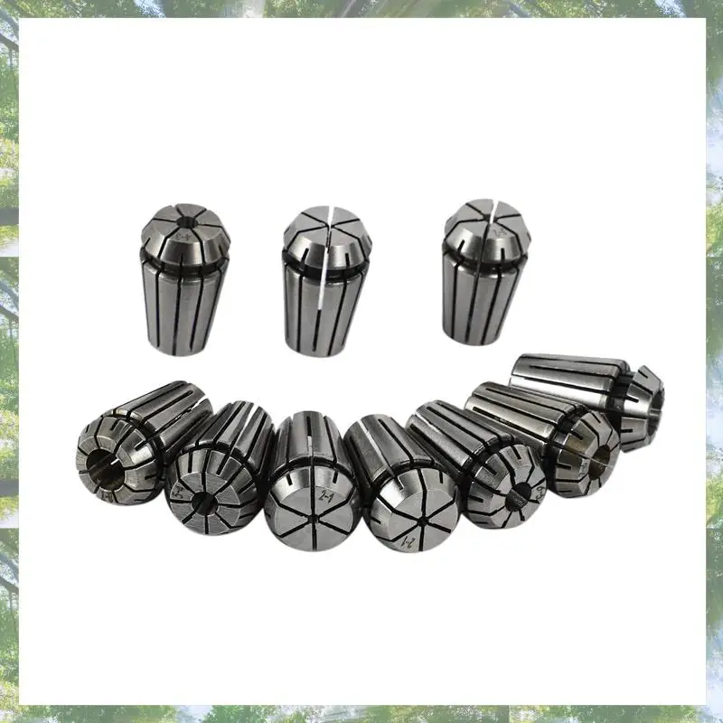 Premium-40Pcs Ultra Precision ER16 1-10MM Spring Collet Set For CNC Milling Lathe Tool Engraving Machine
Premium-40Pcs Ultra Precision ER16 1-10MM Spring Collet Set For CNC Milling Lathe Tool Engraving Machine