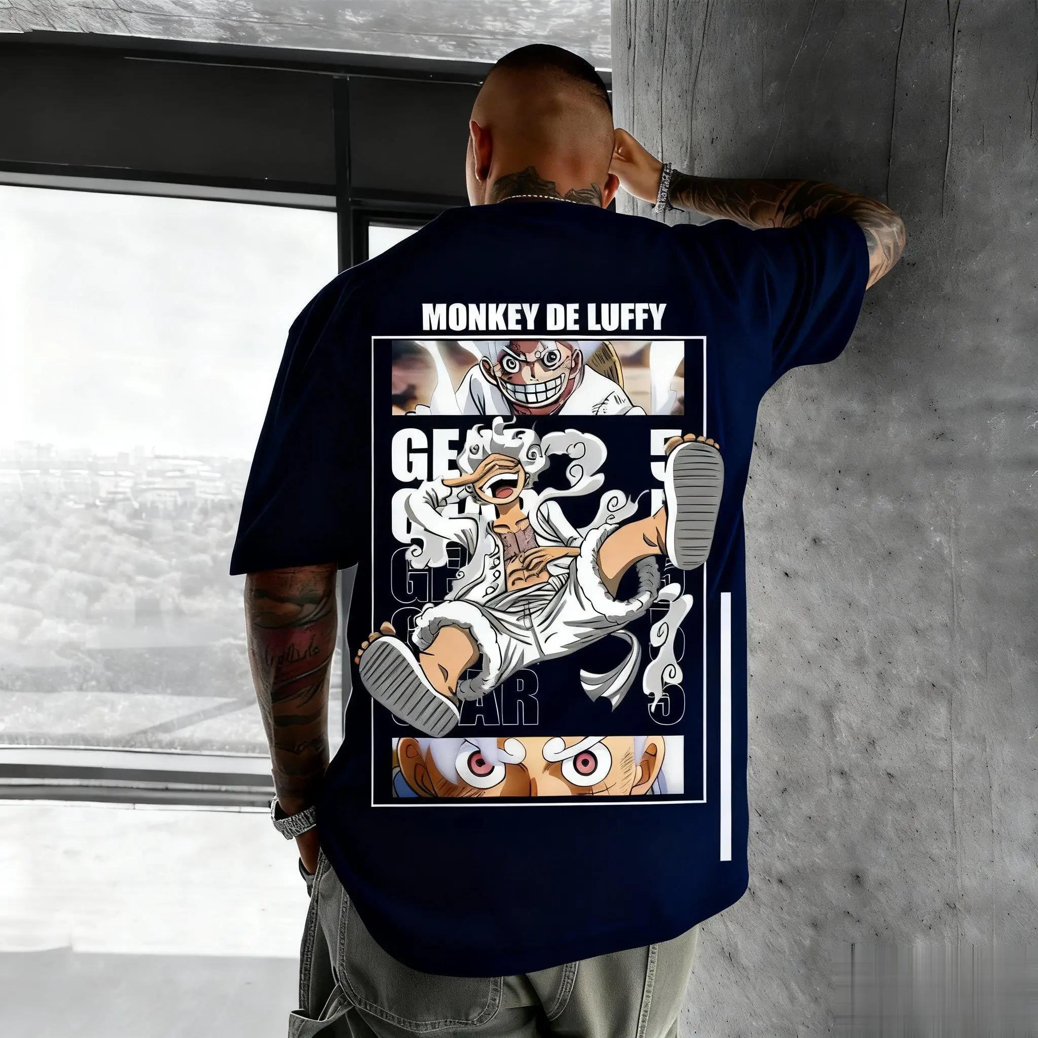 One Piece Monkey D Luffy Аниме Графическая футболка Мужчины Женщины Хлопок Уличная одежда Летняя футболка с короткими рукавами Повседневная мода Новые топы Y2k
One Piece Monkey D Luffy Аниме Графическая футболка Мужчины Женщины Хлопок Уличная одежда Летняя футболка с короткими рукавами Повседневная мода Новые топы Y2k