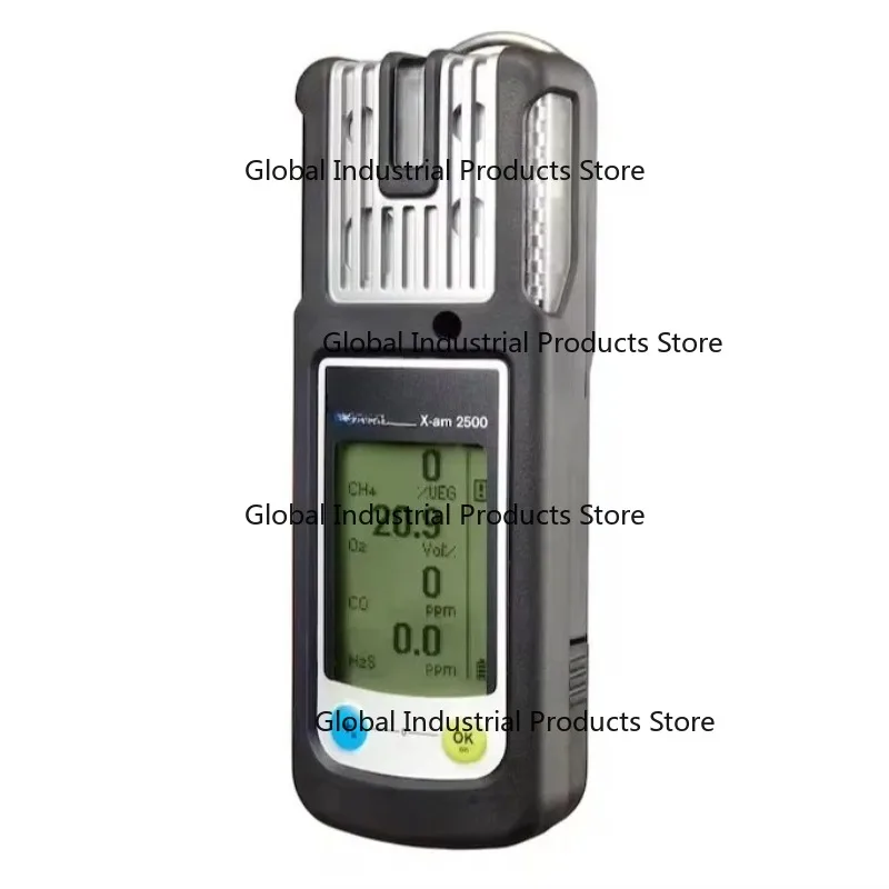 X-am2500 Industrial Leak Detector Four-in-One Sensor EX
X-am2500 Industrial Leak Detector Four-in-One Sensor EX