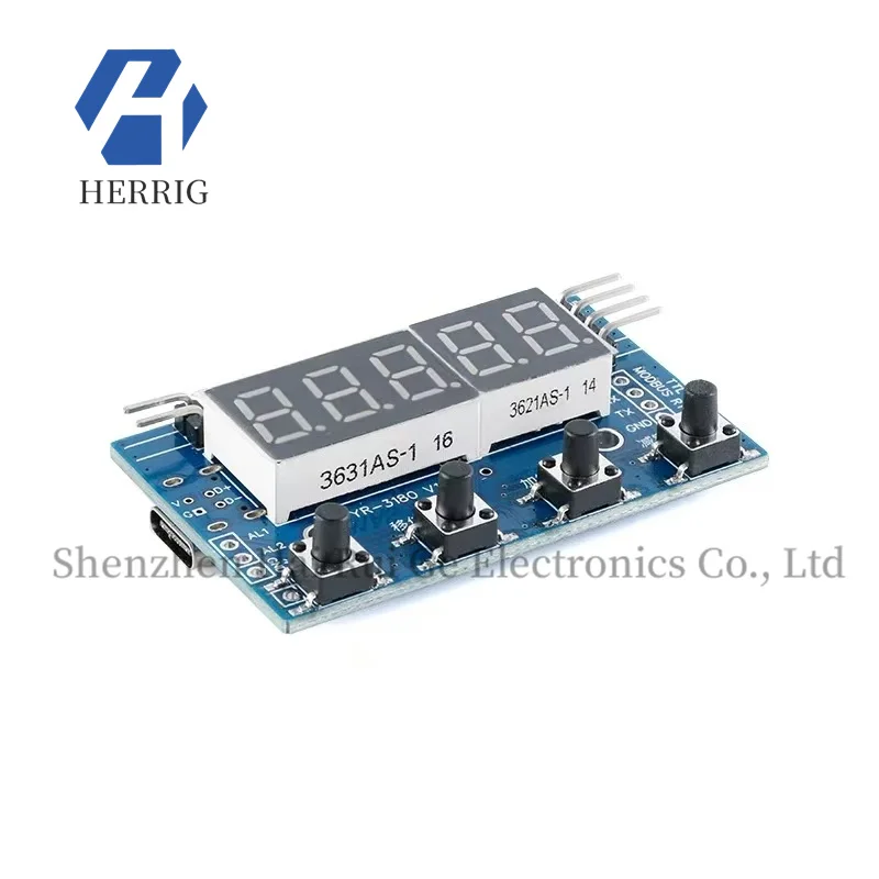 Original intelligent weighing sensor module display unit, electronic scale, 24-bit weighing instrument, TTL serial port, Modbus
Original intelligent weighing sensor module display unit, electronic scale, 24-bit weighing instrument, TTL serial port, Modbus