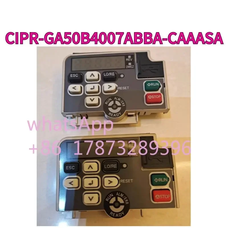 The second-hand CIPR-GA50B4007ABBA-CAAASA GA500 series operation panel has been tested OK and its functions are intact
The second-hand CIPR-GA50B4007ABBA-CAAASA GA500 series operation panel has been tested OK and its functions are intact