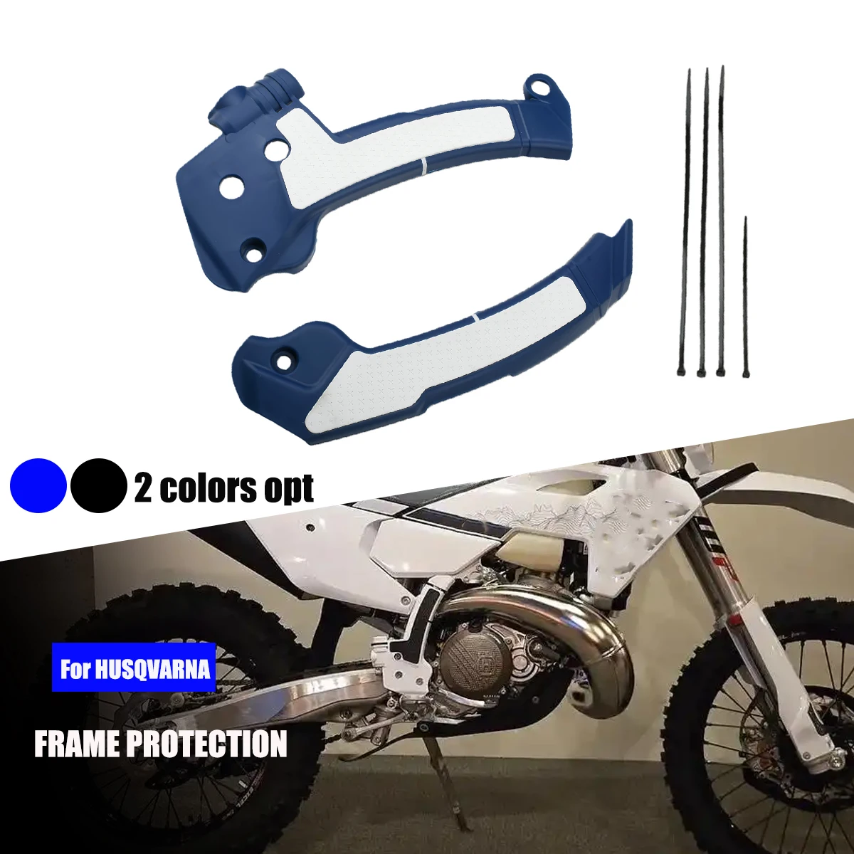 2023-2025 Bike Parts Motorcycles Frame Protection Frame Protection Cover For HUSQVARNA 125-501 TC TE TX FC FE FEW FES FX
2023-2025 Bike Parts Motorcycles Frame Protection Frame Protection Cover For HUSQVARNA 125-501 TC TE TX FC FE FEW FES FX