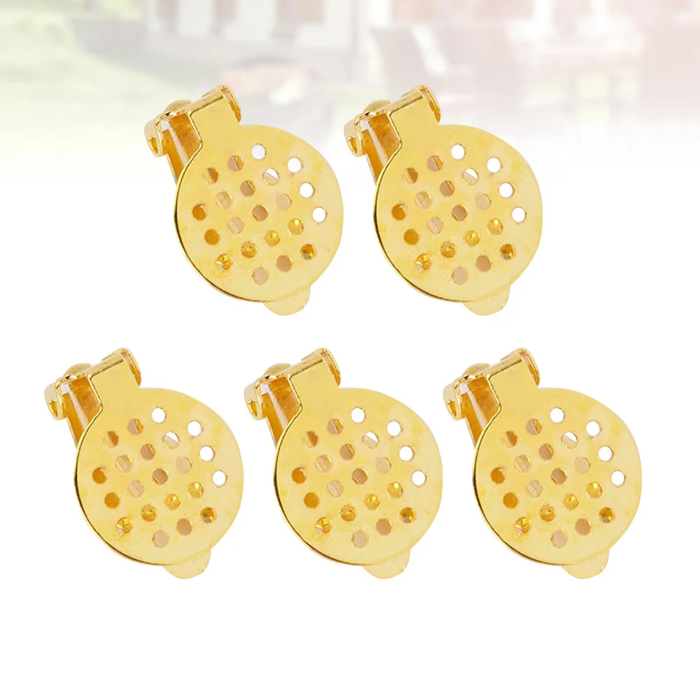 50Pcs Ear Clip Accessories Handmade Ear Clip Materials for DIY Jewelry Making Elegant and Stylish Design Silver
50Pcs Ear Clip Accessories Handmade Ear Clip Materials for DIY Jewelry Making Elegant and Stylish Design Silver