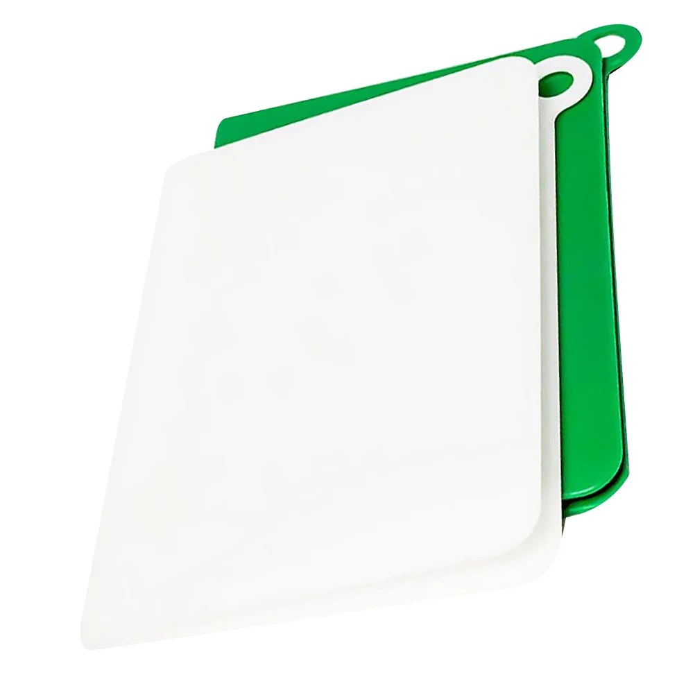 2pcs Plastic Chopping Board Folding Cutting Board Portable Chopping Block for Home Kitchen Resturant (White and Green)
2pcs Plastic Chopping Board Folding Cutting Board Portable Chopping Block for Home Kitchen Resturant (White and Green)