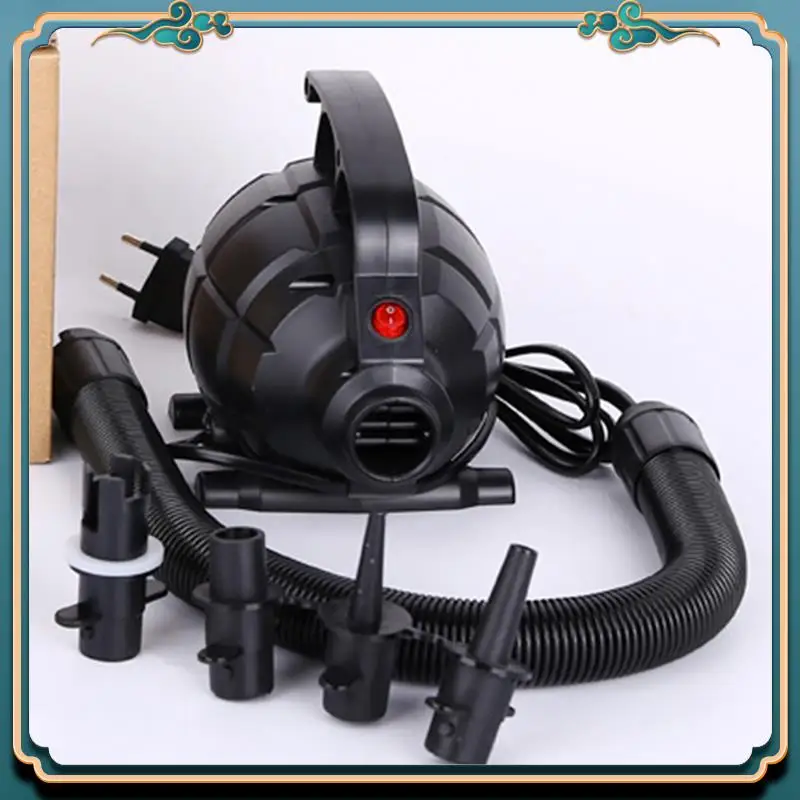 Latest Electric Inflation Pump Household Pump For Yoga Mat Tent Inflatable Cushion Air Bed Air Mat 500W Air Pump
Latest Electric Inflation Pump Household Pump For Yoga Mat Tent Inflatable Cushion Air Bed Air Mat 500W Air Pump
