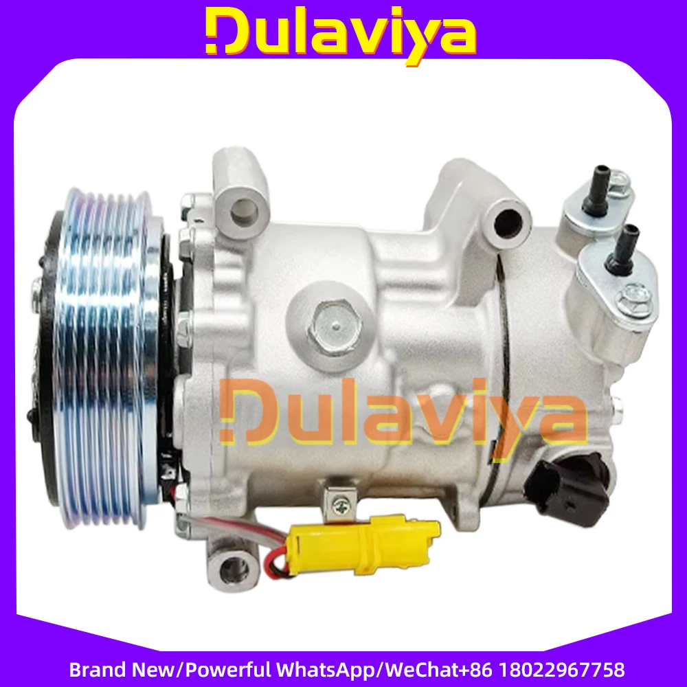 SD7C16 Auto AC Compressor For Peugeot 307 308 807 607 406 Citroen C4 fiat Lancia 1321F 1390E 1321 9656483580 96598758 1608473380
SD7C16 Auto AC Compressor For Peugeot 307 308 807 607 406 Citroen C4 fiat Lancia 1321F 1390E 1321 9656483580 96598758 1608473380