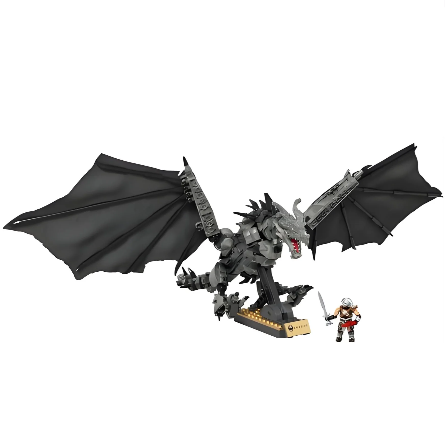 Skyrim Building Blocks Action Figure Toys
Skyrim Building Blocks Action Figure Toys