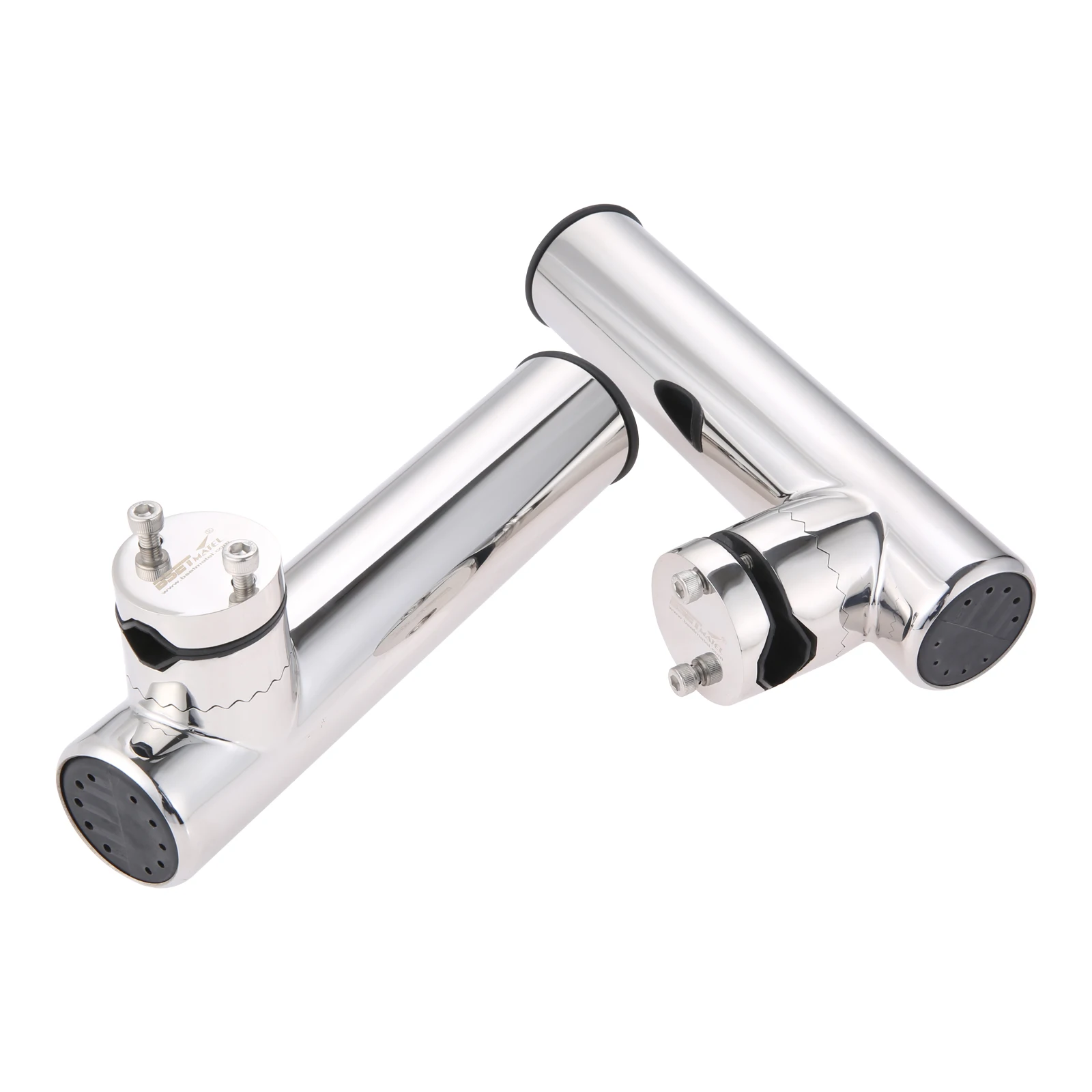 1 Pc Fishing Rod Holder 316 Stainless Steel Silver Rod Holder Clamp Pole Bracket Support for Rail 19 To 26mm/26 To 32mm
1 Pc Fishing Rod Holder 316 Stainless Steel Silver Rod Holder Clamp Pole Bracket Support for Rail 19 To 26mm/26 To 32mm