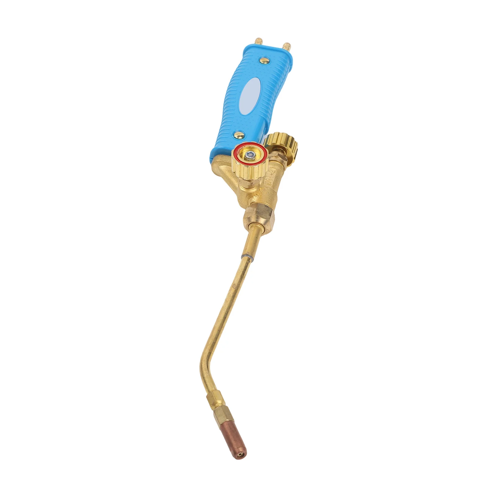 Simple Design H01-2 Gas Torch for Oxy-Acetylene and Oxy-Propane Setups Used in Low Volume Metal Fabrication Tasks
Simple Design H01-2 Gas Torch for Oxy-Acetylene and Oxy-Propane Setups Used in Low Volume Metal Fabrication Tasks