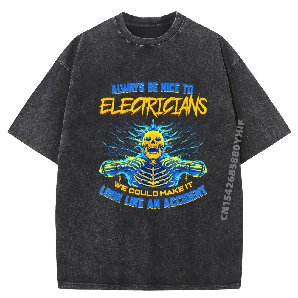 Normal Electrician Funny For Electrical Engineer Men's T-shirts Women Family Tees Minimalist Cotton Washed Tops T Shirt
Normal Electrician Funny For Electrical Engineer Men's T-shirts Women Family Tees Minimalist Cotton Washed Tops T Shirt
