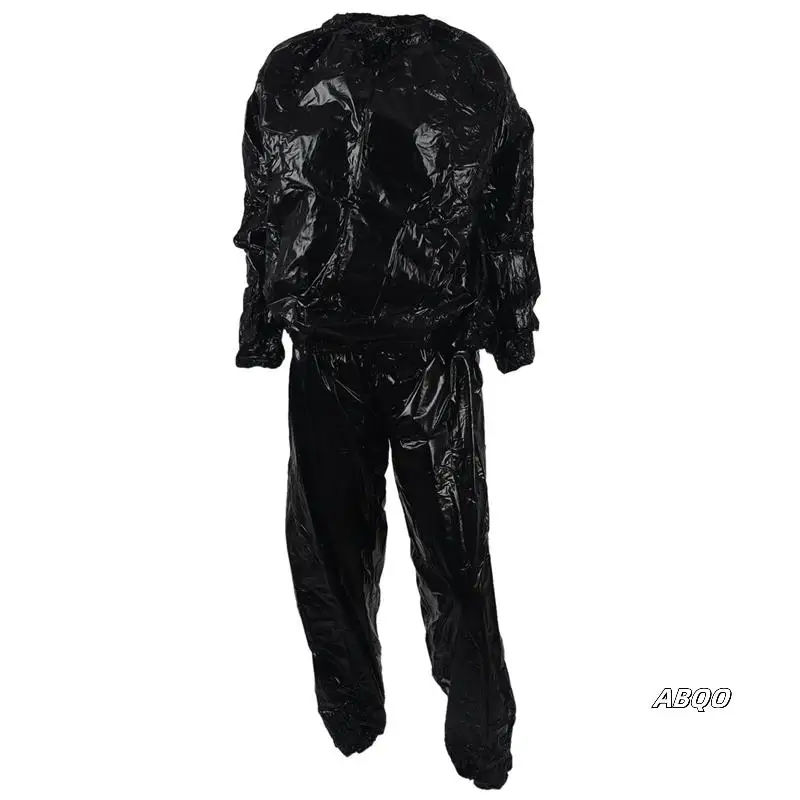 4X Heavy Duty Fitness Weight Loss Sweat Sauna Suit Exercise Gym Anti-Rip Black 4XL
4X Heavy Duty Fitness Weight Loss Sweat Sauna Suit Exercise Gym Anti-Rip Black 4XL