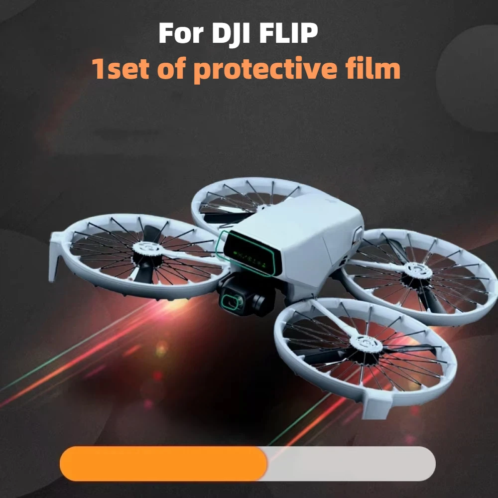 For DJI FLIP drone toughened film lens radar anti-scratch HD full-wrap tempered protective film
For DJI FLIP drone toughened film lens radar anti-scratch HD full-wrap tempered protective film