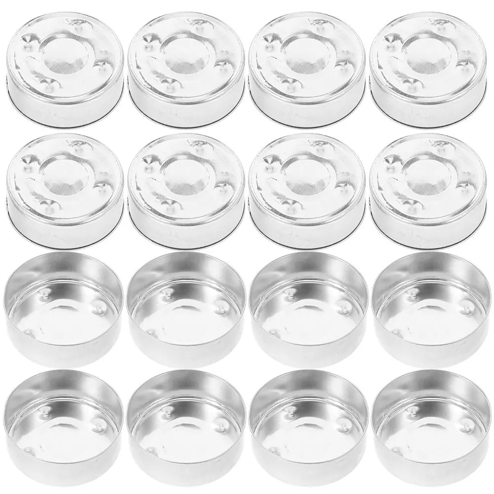 150Pcs Aluminum Tea Light Holders Heat-Resistant for DIY Scented Candles Wax Melts Containers
150Pcs Aluminum Tea Light Holders Heat-Resistant for DIY Scented Candles Wax Melts Containers